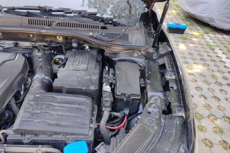Used Volkswagen Passat 2025 Outstanding Model 380TSI Starry Dragon Edition Engine Bay Left