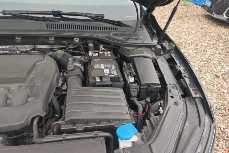 Used Volkswagen Passat 2025 Outstanding Model 330TSI Elite Edition Engine Bay Left