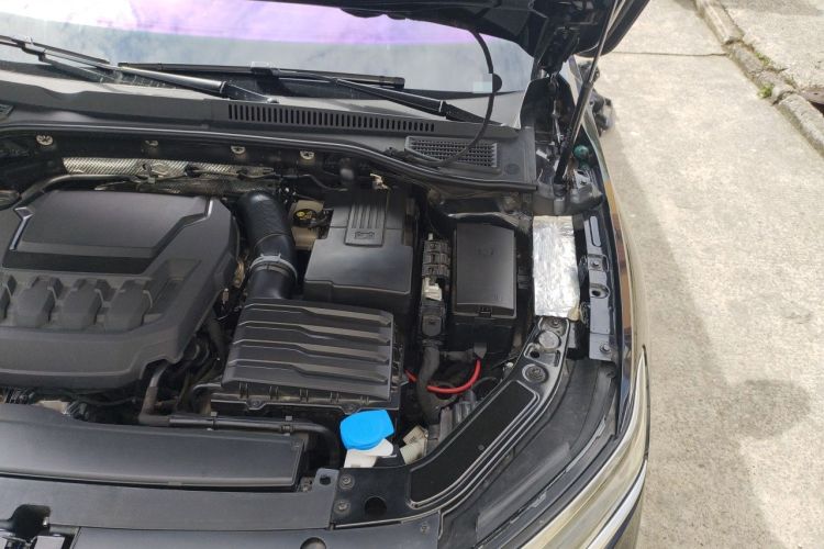 Used Volkswagen Passat 2025 Outstanding Model 380TSI Starry Dragon Edition Engine Bay Left