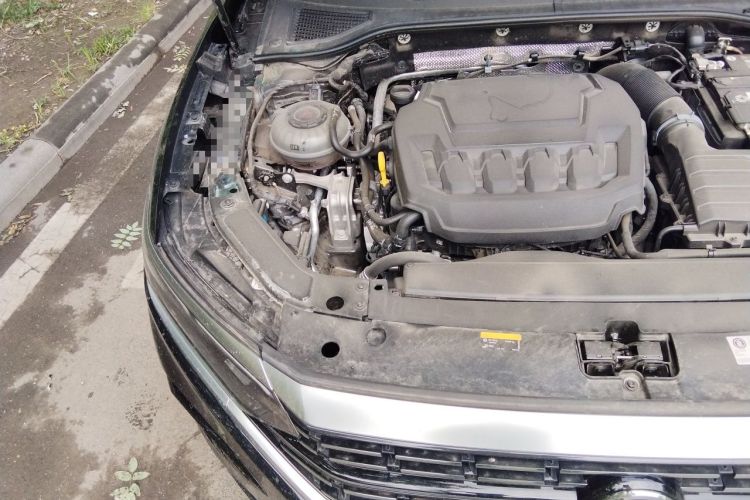 Used Volkswagen Passat 2025 Outstanding Model 380TSI Dragon Glory Edition Engine Bay Right