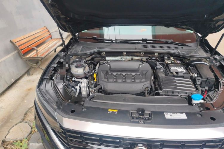 Used Volkswagen Passat 2025 Outstanding Model 330TSI Elite Edition Engine Bay Right