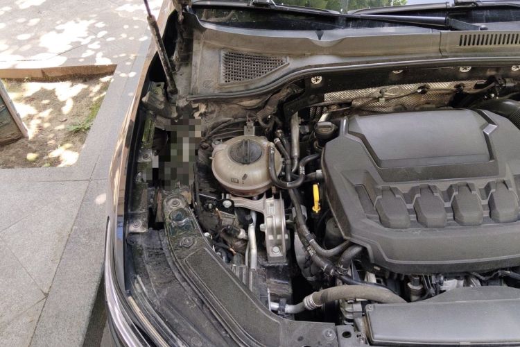 Used Volkswagen Passat 2025 Outstanding Model 380TSI Starry Dragon Edition Engine Bay Right