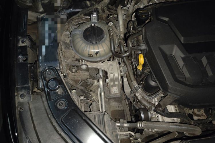 Used Volkswagen Passat 2025 Outstanding Model 330TSI Elite Edition Engine Bay Right