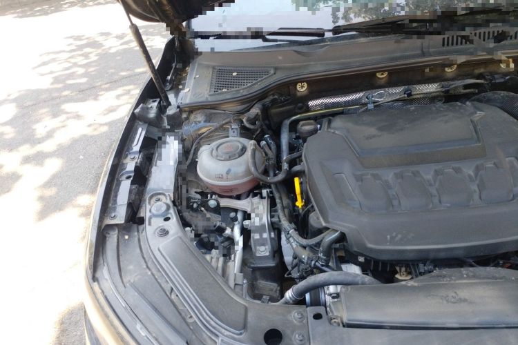 Used Volkswagen Passat 2025 Outstanding Model 380TSI Starry Dragon Edition Engine Bay Right