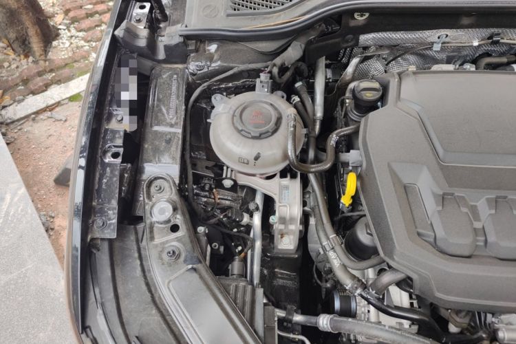 Used Volkswagen Passat 2025 Outstanding Model 380TSI Starry Dragon Edition Engine Bay Right