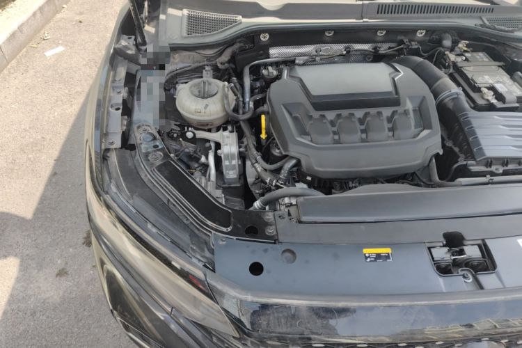 Used Volkswagen Passat 2025 Outstanding Model 380TSI Starry Dragon Edition Engine Bay Right