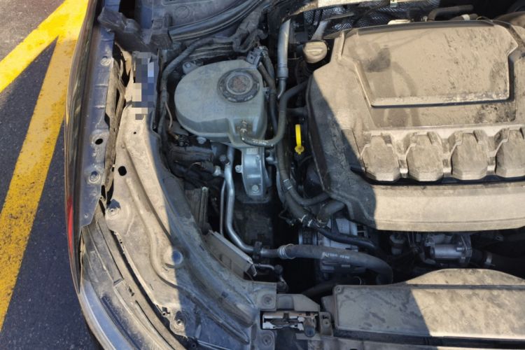 Used Volkswagen Passat 2025 Pro 380TSI Starry Dragon Edition Engine Bay Right