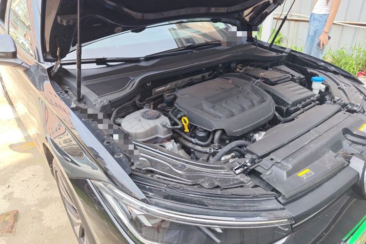 Used Volkswagen Passat 2025 Pro 380TSI Starry Dragon Edition Engine Bay Right