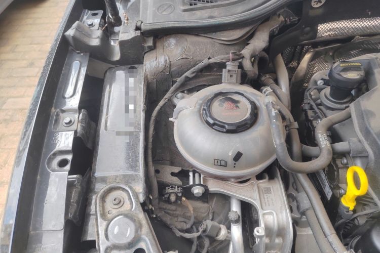 Used Volkswagen Passat 2025 Outstanding Model 380TSI Starry Dragon Edition Engine Bay Right