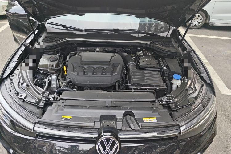 Used Volkswagen Passat 2025 Pro 380TSI Dragon Edition Engine Bay