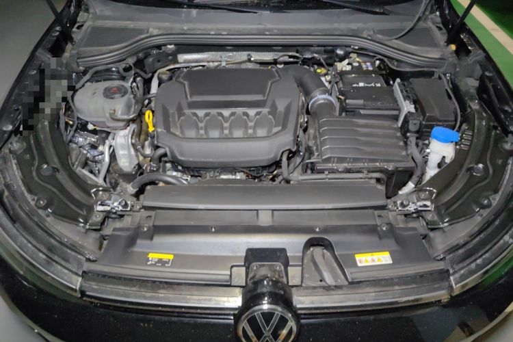 Used Volkswagen Passat 2025 Pro 380TSI Dragon Edition Engine Bay