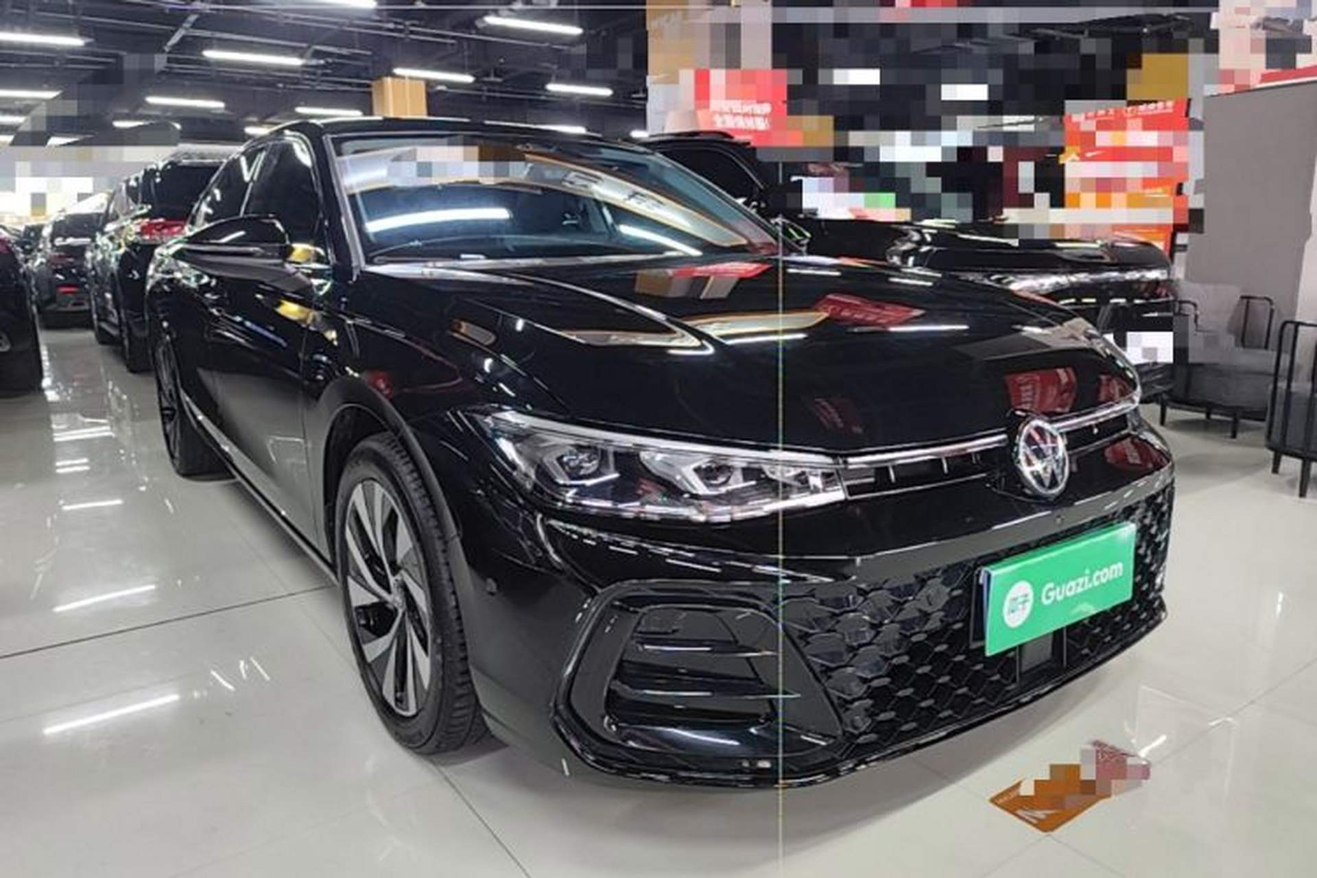 Used Volkswagen Passat 2025 Pro 380TSI Starry Dragon Edition Exterior 1