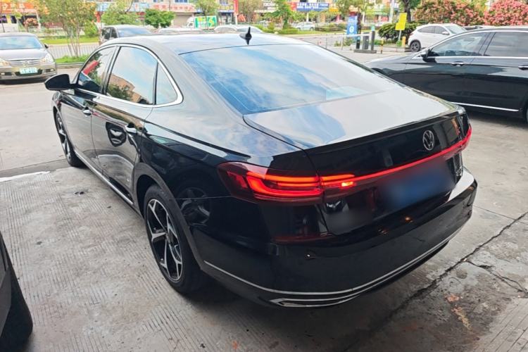 Used Volkswagen Passat 2025 Outstanding Model 380TSI Starry Dragon Edition Exterior 2
