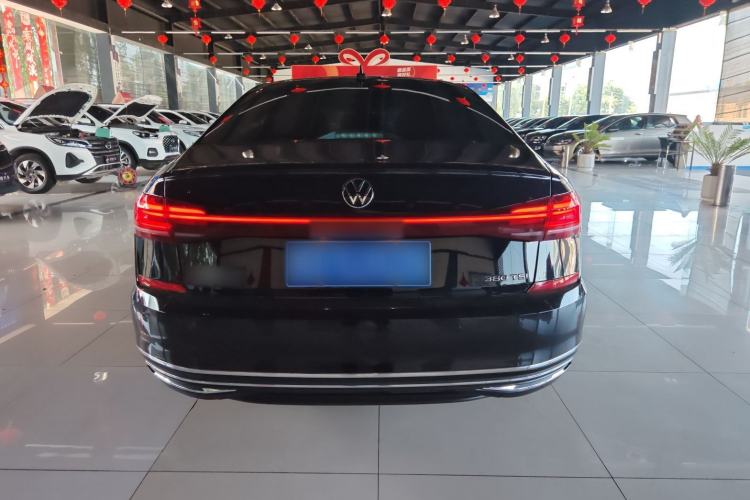 Used Volkswagen Passat 2025 Outstanding Model 380TSI Starry Dragon Glorious Edition Exterior 4
