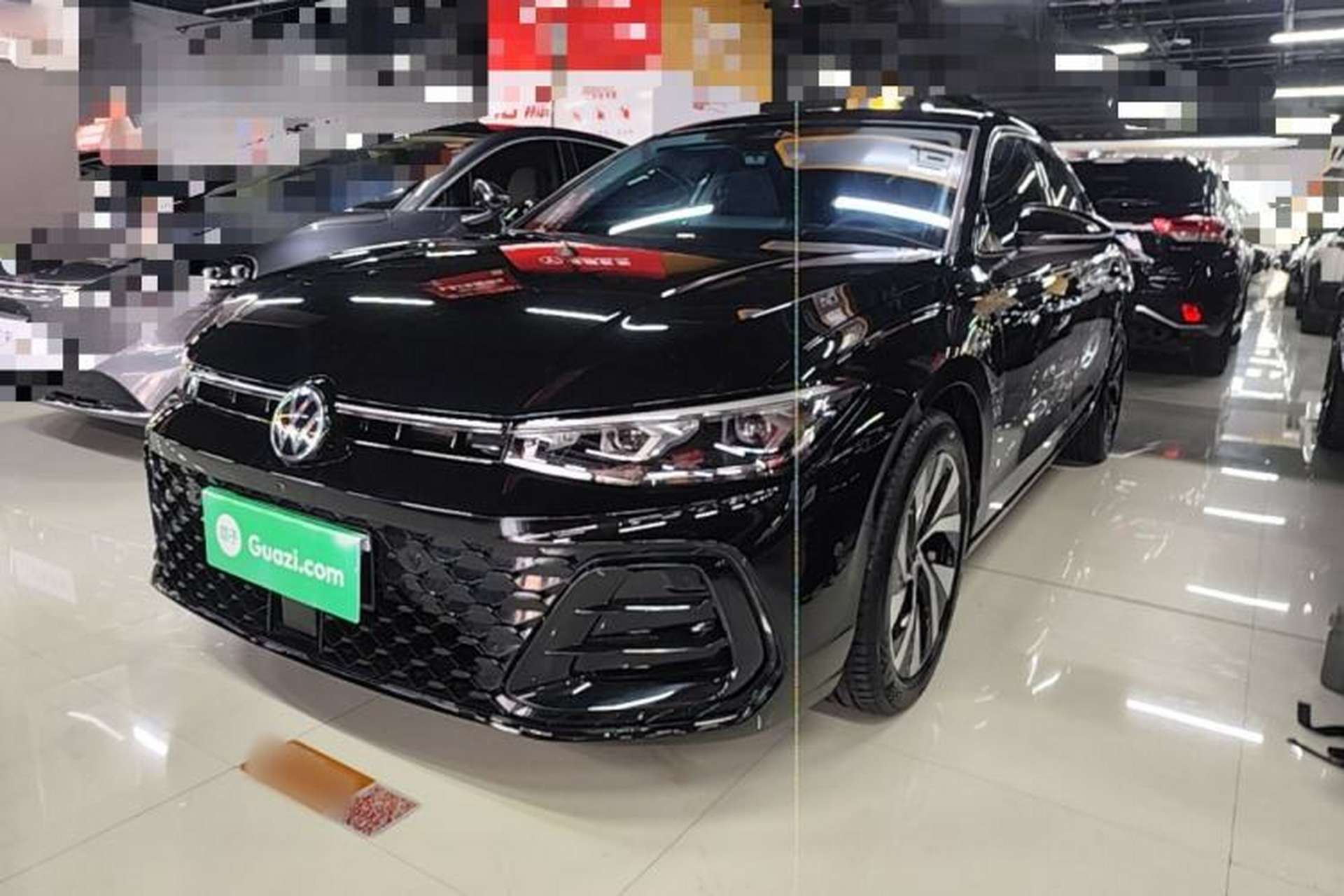 Used Volkswagen Passat 2025 Pro 380TSI Starry Dragon Edition Front Left 45 Deg