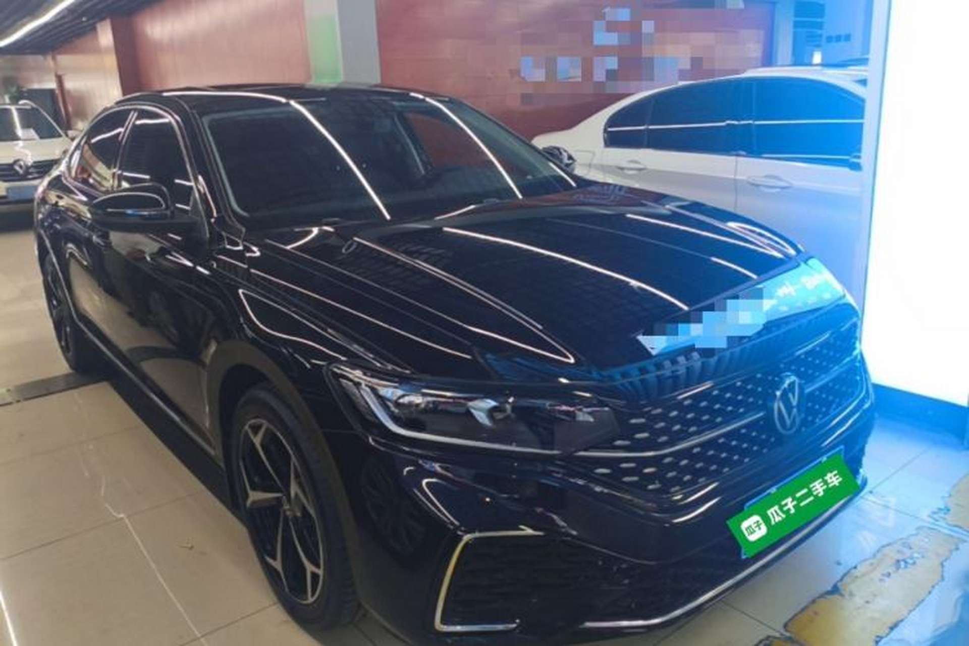 Used Volkswagen Passat 2025 Outstanding Model 380TSI Starry Dragon Edition Front Right 45 Deg