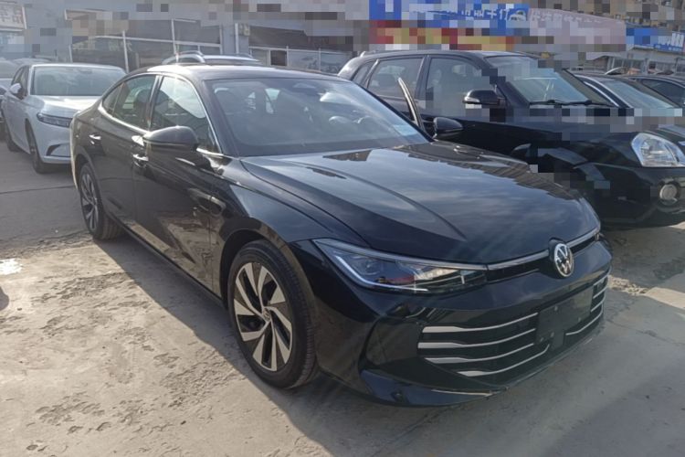 Used Volkswagen Passat 2025 Pro 380TSI Dragon Edition Front Right 45 Deg