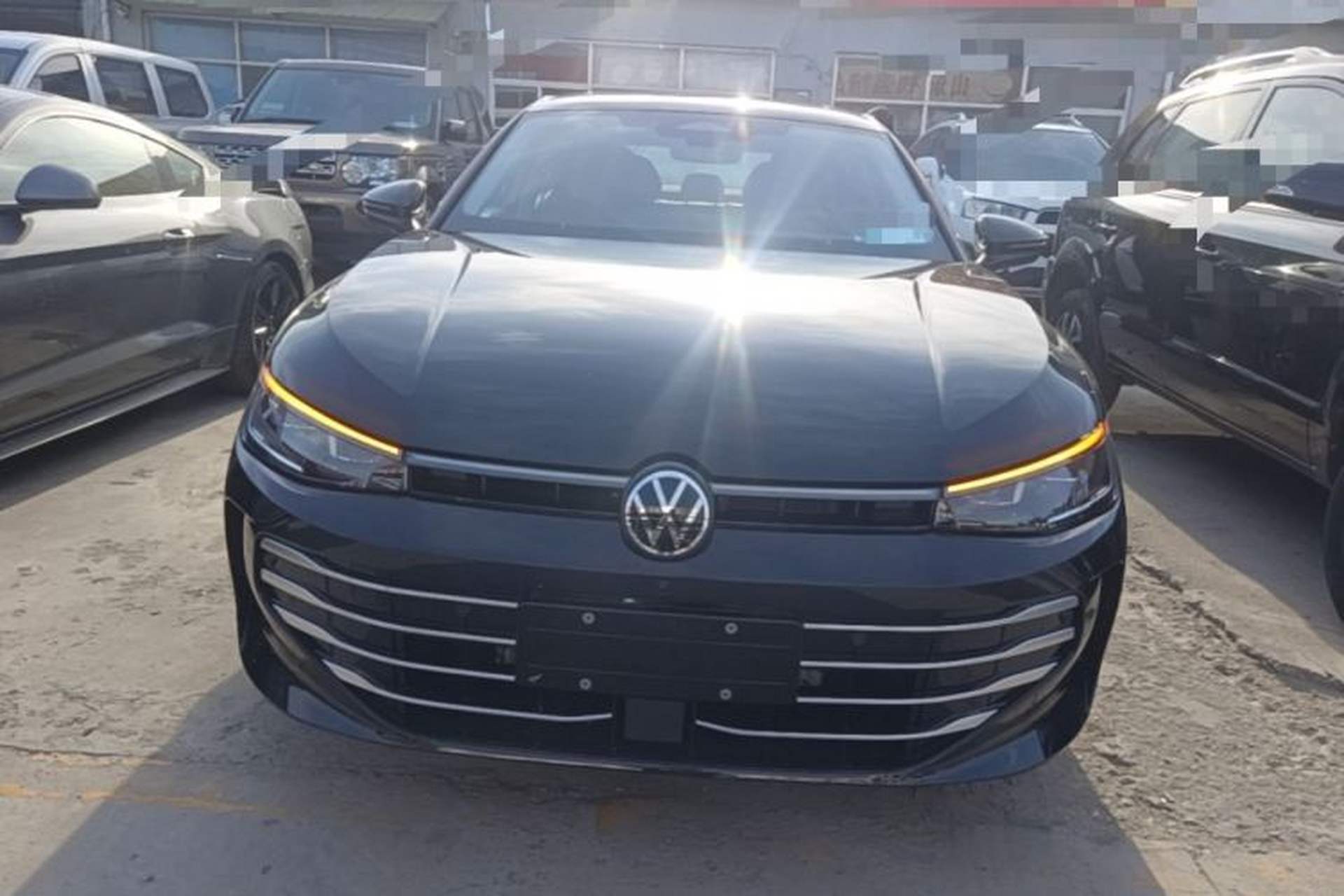 Used Volkswagen Passat 2025 Pro 380TSI Dragon Edition Front