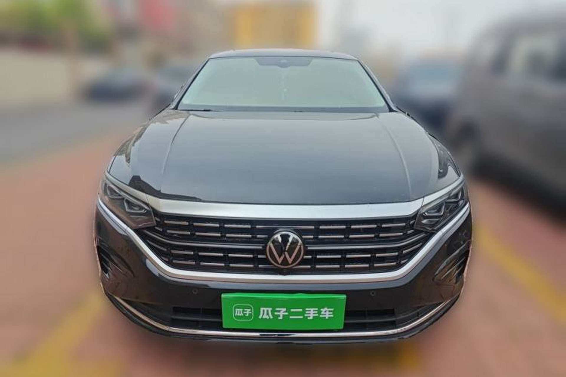Used Volkswagen Passat 2025 Outstanding Model 380TSI Dragon Glory Edition Front