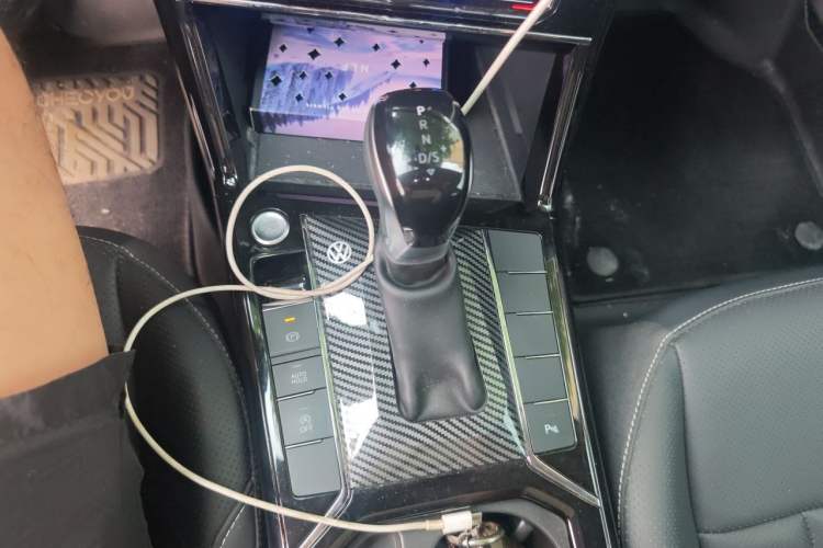 Used Volkswagen Passat 2025 Outstanding Model 380TSI Starry Dragon Edition Gear Lever