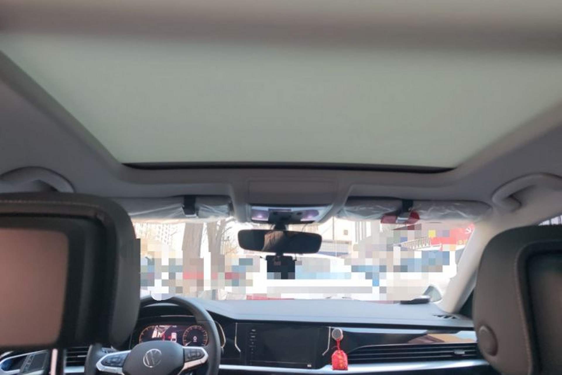 Used Volkswagen Passat 2025 Outstanding Model 380TSI Starry Dragon Edition Headliner