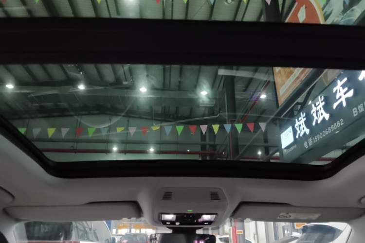 Used Volkswagen Passat 2025 Pro 380TSI Starry Dragon Edition Headliner
