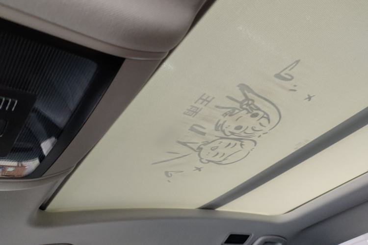 Used Volkswagen Passat 2025 Outstanding Model 380TSI Starry Dragon Edition Headliner