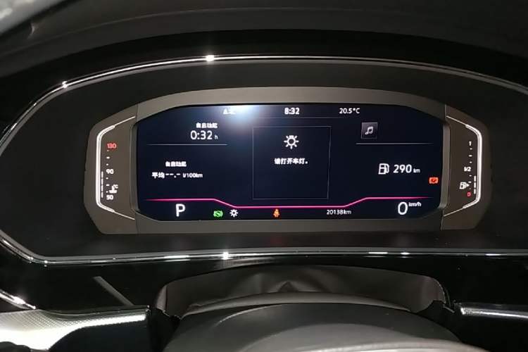 Used Volkswagen Passat 2025 Outstanding Model 380TSI Starry Dragon Glorious Edition Instrument Cluster