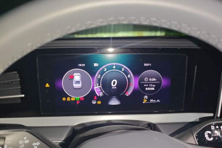 Used Volkswagen Passat 2025 Pro 380TSI Starry Dragon Edition Instrument Cluster