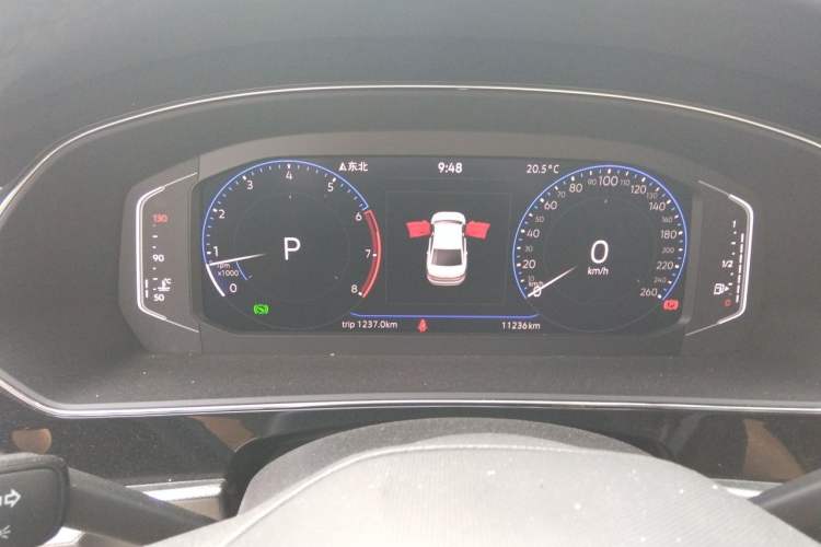 Used Volkswagen Passat 2025 Outstanding Model 380TSI Dragon Glory Edition Instrument Cluster