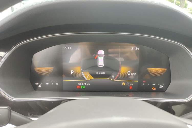 Used Volkswagen Passat 2025 Outstanding Model 280TSI Business Edition Instrument Cluster