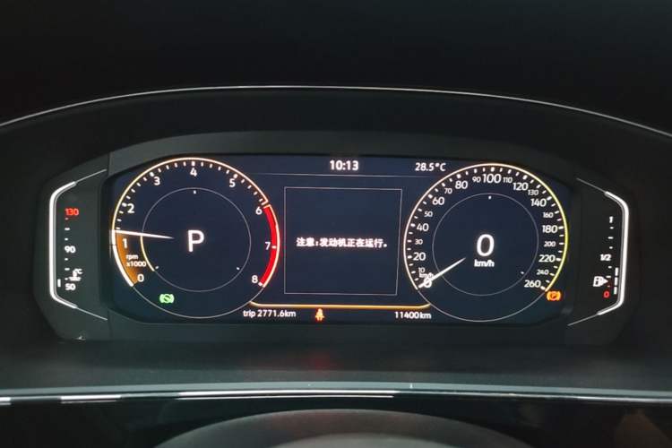 Used Volkswagen Passat 2025 Outstanding Model 380TSI Starry Dragon Edition Instrument Cluster