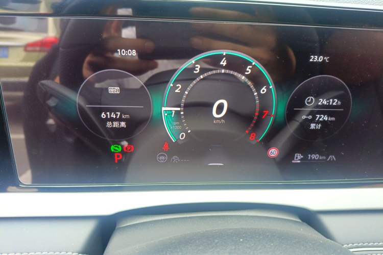 Used Volkswagen Passat 2025 Pro 380TSI Dragon Glory Edition Instrument Cluster