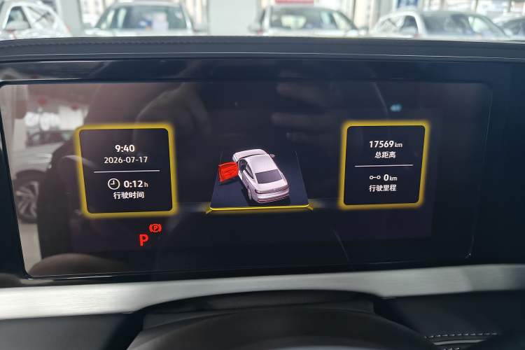 Used Volkswagen Passat 2025 Pro 380TSI Dragon Edition Instrument Cluster
