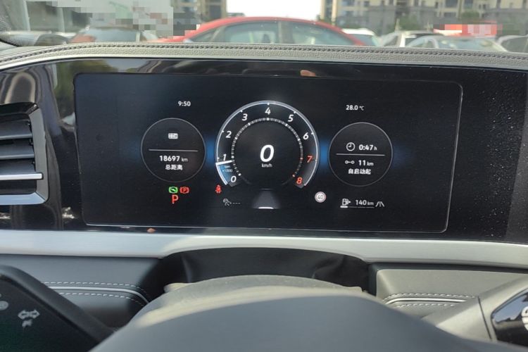 Used Volkswagen Passat 2025 Pro 380TSI Starry Dragon Edition Instrument Cluster