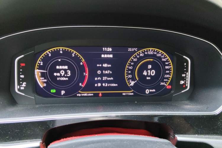 Used Volkswagen Passat 2025 Outstanding Model 380TSI Starry Dragon Edition Instrument Cluster