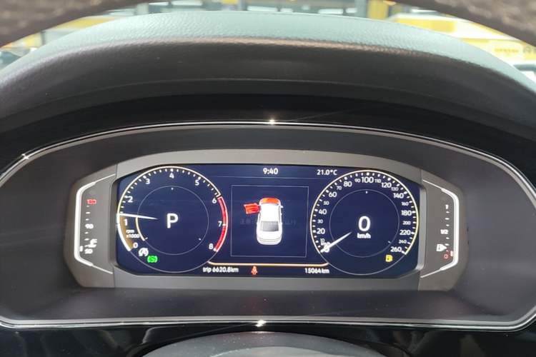 Used Volkswagen Passat 2025 Outstanding Model 380TSI Starry Dragon Edition Instrument Cluster