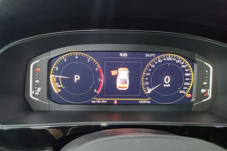 Used Volkswagen Passat 2025 Outstanding Model 380TSI Starry Dragon Edition Instrument Cluster