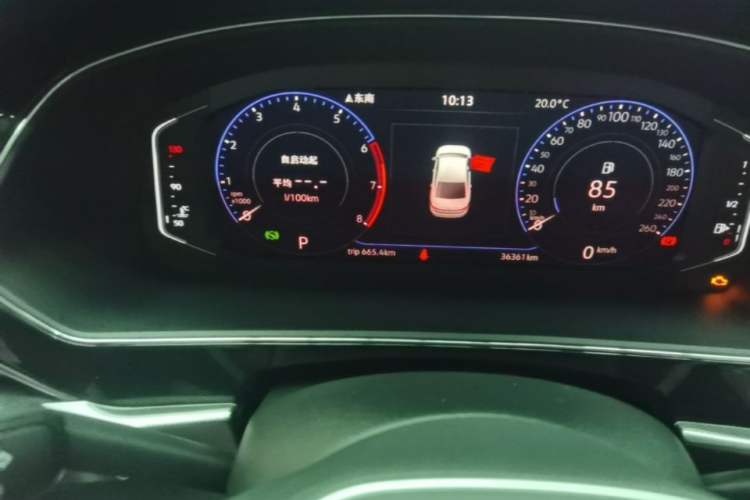 Used Volkswagen Passat 2025 Outstanding Model 380TSI Dragon Glory Edition Instrument Cluster