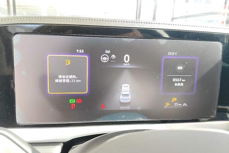 Used Volkswagen Passat 2025 Pro 380TSI Dragon Glory Edition Instrument Cluster
