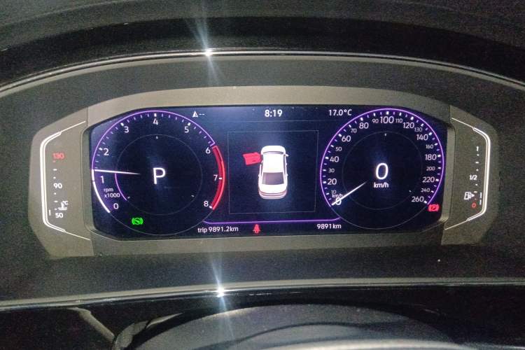 Used Volkswagen Passat 2025 Outstanding Model 380TSI Starry Dragon Glorious Edition Instrument Cluster