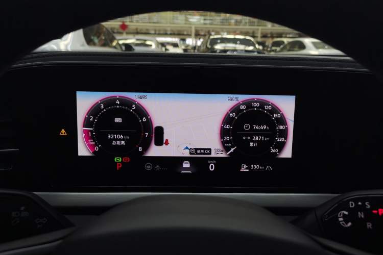 Used Volkswagen Passat 2025 Pro 380TSI Dragon Glory Edition Instrument Cluster