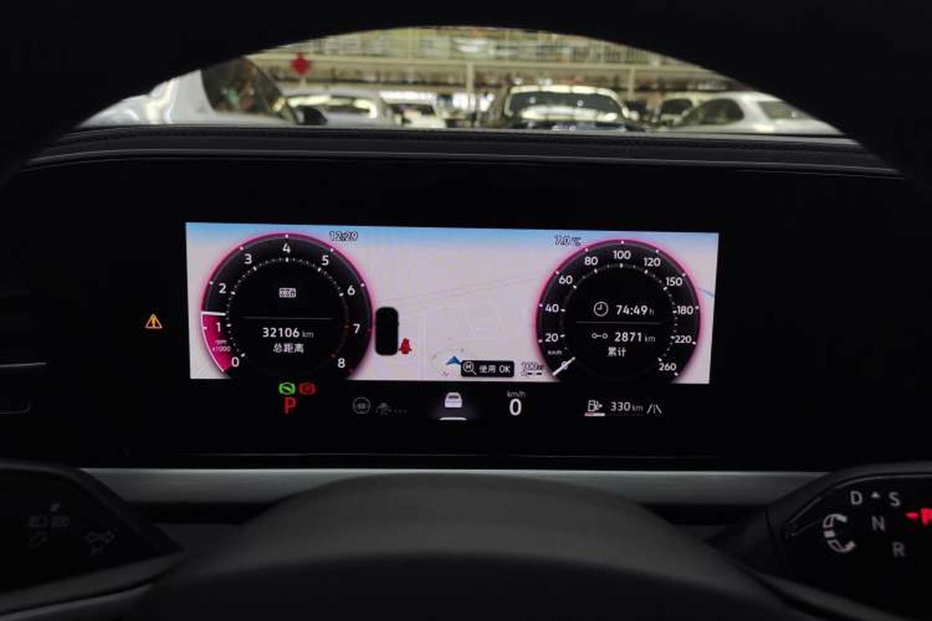 Used Volkswagen Passat 2025 Pro 380TSI Dragon Glory Edition Instrument Cluster