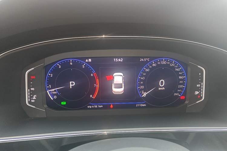 Used Volkswagen Passat 2025 Outstanding Model 380TSI Starry Dragon Glorious Edition Instrument Cluster