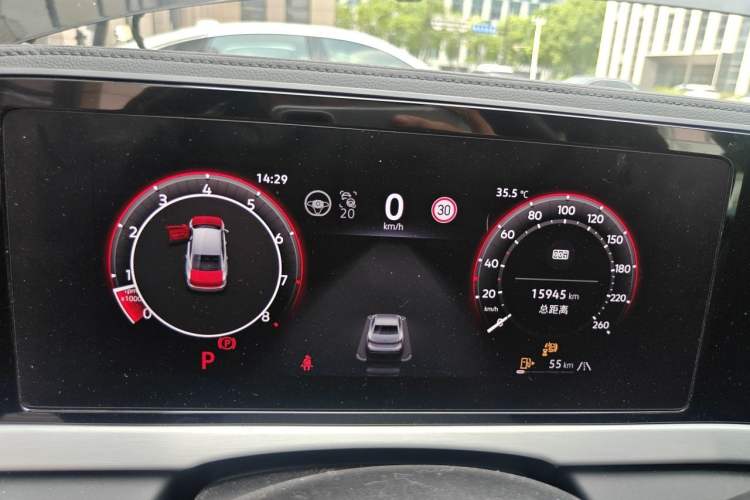 Used Volkswagen Passat 2025 Pro 380TSI Dragon Supreme Edition Instrument Cluster