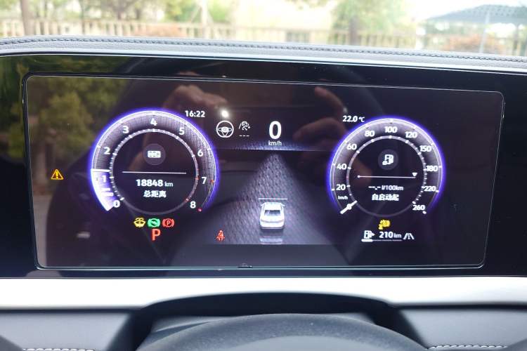 Used Volkswagen Passat 2025 Pro 380TSI Starry Dragon Edition Instrument Cluster