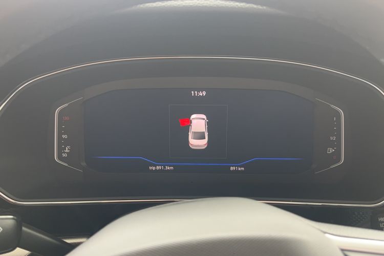 Used Volkswagen Passat 2025 Outstanding Model 380TSI Dragon Glory Edition Instrument Cluster