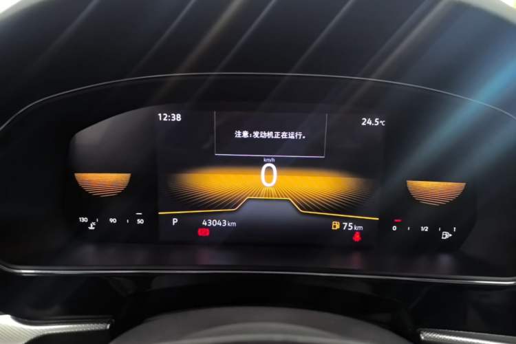 Used Volkswagen Passat 2025 Outstanding Model 280TSI Business Edition Instrument Cluster