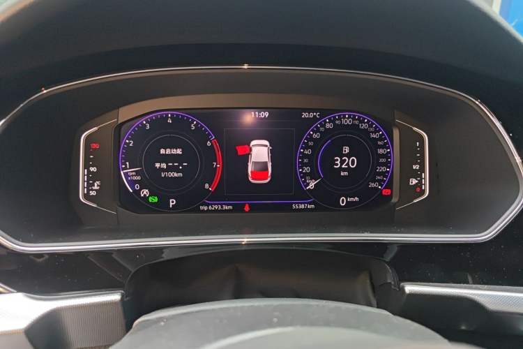 Used Volkswagen Passat 2025 Outstanding Model 380TSI Starry Dragon Edition Instrument Cluster