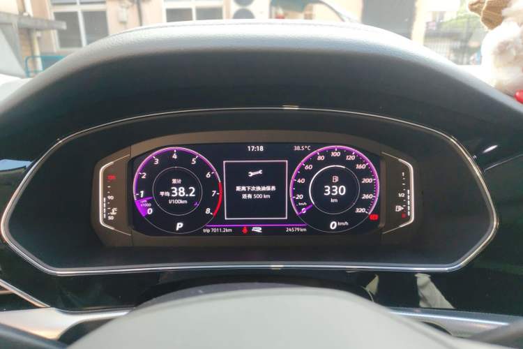 Used Volkswagen Passat 2025 Outstanding Model 380TSI Starry Dragon Edition Instrument Cluster
